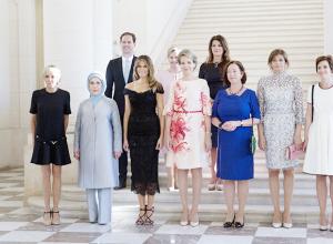 В сети обсуждают снимок с мужем премьер-министра люксембурга и первыми леди